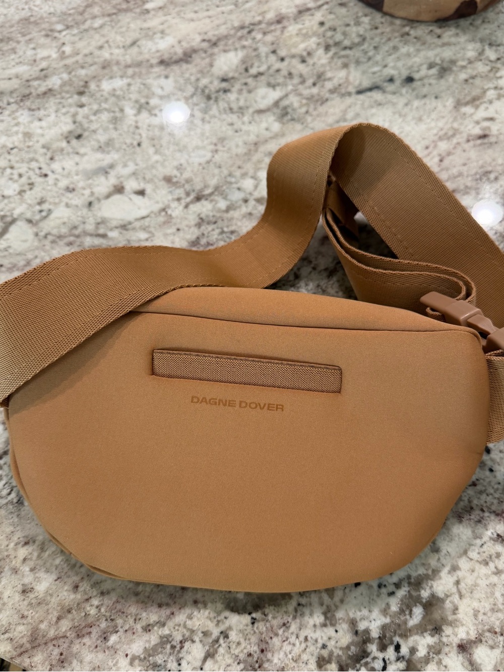 Dagne Dover Ace Neoprene Fanny Pack Camel - Picture 4 of 6